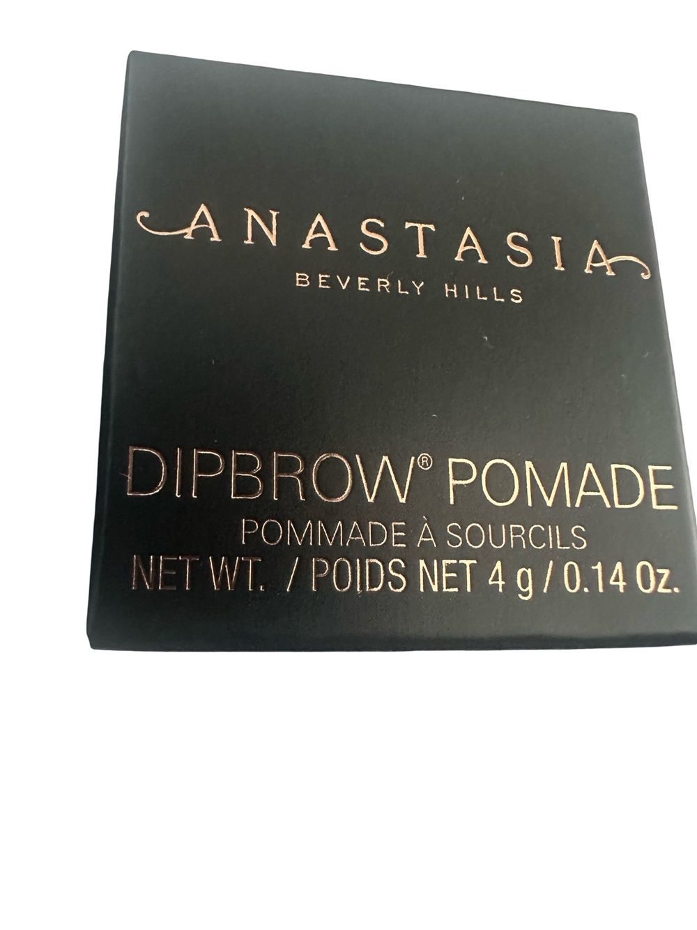 NEW Bundle Anastasia Dipbrow Pomade & Eyebrow Brush Dual Ended Soft Brown